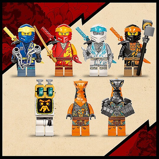 ��� �����-�� - ����� ����� ������ �����  71765 NINJAGO
