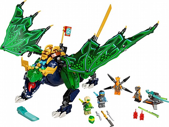 ��� �����-�� - ������ ����� �� ����  71766  NINJAGO