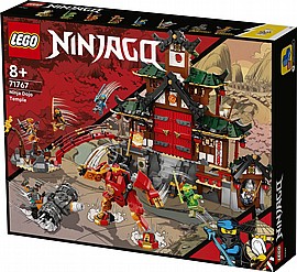 לגו נינג'ה-גו - מקדש הנינג'ות 71767 NINJAGO לגו נינג'ה-גו - מקדש הנינג'ות 71767 NINJAGO