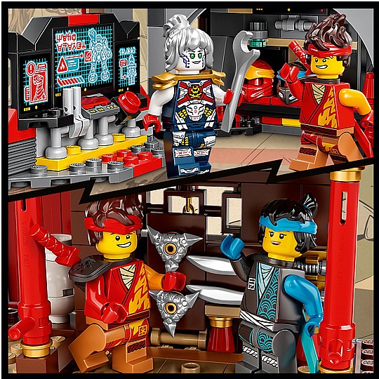 ��� �����-�� - ���� �������  71767  NINJAGO