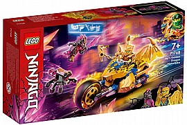 לגו נינג'ה-גו - האופנוע של ג'יי 71768 NINJAGO לגו נינג'ה-גו - האופנוע של ג'יי 71768 NINJAGO