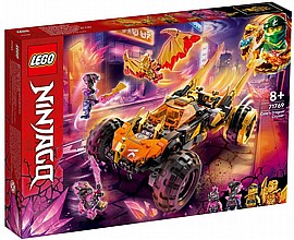 לגו נינג'ה-גו - רכב השיוט של קול 71769 NINJAGO לגו נינג'ה-גו - רכב השיוט של קול 71769 NINJAGO