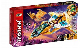 לגו נינג'ה-גו - מטוס דרקון הזהב של זן NINJAGO לגו נינג'ה-גו - מטוס דרקון הזהב של זן NINJAGO