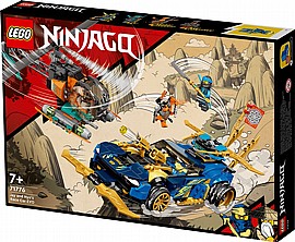 לגו נינג'ה-גו - מכונית המירוץ של ג'אי וניה 71776 NINJAGO לגו נינג'ה-גו - מכונית המירוץ של ג'אי וניה 71776 NINJAGO