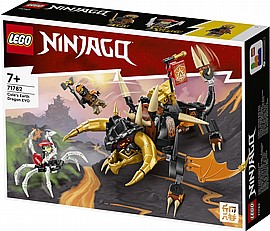 NINJAGO לגו נינג'ה-גו - דרקון האדמה של קול 71782 NINJAGO לגו נינג'ה-גו - דרקון האדמה של קול 71782
