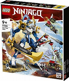 NINJAGO לגו נינג'ה-גו - הרובוט הענק של ג'אי 71785 NINJAGO לגו נינג'ה-גו - הרובוט הענק של ג'אי 71785