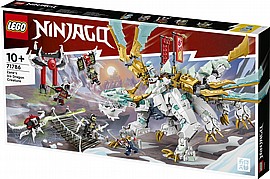 NINJAGO לגו נינג'הגו דרקון הקרח של זאן 71786 NINJAGO לגו נינג'הגו דרקון הקרח של זאן 71786