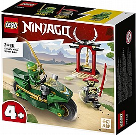 NINJAGO לגו נינג'ה-גו - אופנוע הנינג'ה של לויד 71788 NINJAGO לגו נינג'ה-גו - אופנוע הנינג'ה של לויד 71788