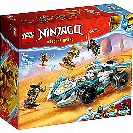 לגו נינג'הגו -מכונית עם עוצמת הדרקון של זאן 71791 לגו נינג'הגו -מכונית עם עוצמת הדרקון של זאן 71791