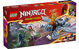 לגו נינג'ה-גו - הדרקון הצעיר ריו 71810 NINJAGO לגו נינג'ה-גו - הדרקון הצעיר ריו 71810 NINJAGO
