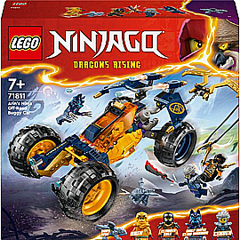 לגו נינג'ה-גו - רכב שטח נינג'ה של ארין 71811 NINJAGO לגו נינג'ה-גו - רכב שטח נינג'ה של ארין 71811 NINJAGO