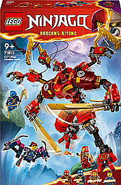 לגו נינג'ה-גו - רובוט נינג'ה מטפס של קאי 71812 NINJAGO לגו נינג'ה-גו - רובוט נינג'ה מטפס של קאי 71812 NINJAGO