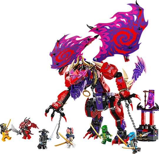 ��� Ninjago � ����� ����� THUNDERFANG (71832)