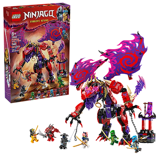 ��� Ninjago � ����� ����� THUNDERFANG (71832)