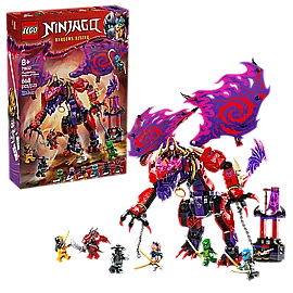 לגו Ninjago – דרקון הכאוס THUNDERFANG (71832) לגו Ninjago – דרקון הכאוס THUNDERFANG (71832)