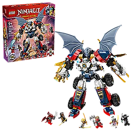 לגו נינג'ה גו - רובוט משולב אולטרה של זאן 71834 לגו נינג'ה גו - רובוט משולב אולטרה של זאן 71834