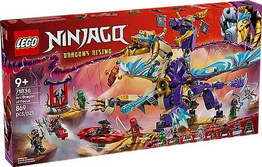 ��� Ninjago � ����� ���� �� ������ (71836)