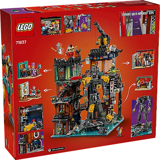  ��� ����� �� - ��� Ninjago � ������ ���� (71837)