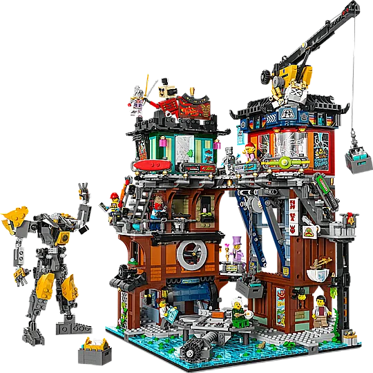  ��� ����� �� - ��� Ninjago � ������ ���� (71837)