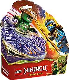 לגו NINJAGO - ניאה נגד ספינר מפלצת 71849 לגו NINJAGO - ניאה נגד ספינר מפלצת 71849