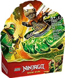 לגו NINJAGO - ניאה נגד ספינר מפלצת 71849 לגו NINJAGO - ניאה נגד ספינר מפלצת 71849
