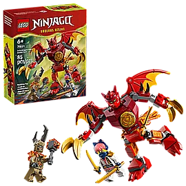 לגו NINJAGO - לויד נגד ספינר מפלצת האדמה 71850 לגו NINJAGO - לויד נגד ספינר מפלצת האדמה 71850