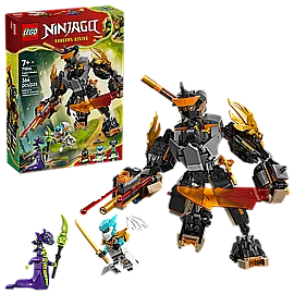 לגו NINJAGO - מארז קרב רובוט הדרקון של קאי 71851 לגו NINJAGO - מארז קרב רובוט הדרקון של קאי 71851