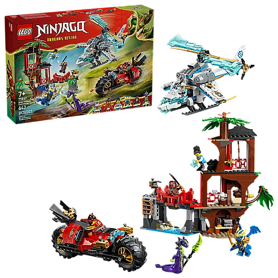  ��� NINJAGO - ������� �� ��� ����� ���� ������ 71856