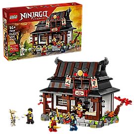 לגו NINJAGO - קרב על בית העץ עם רכבי נינג'ה 71857 לגו NINJAGO - קרב על בית העץ עם רכבי נינג'ה 71857