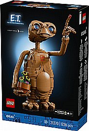 לגו רעיונות - E.T. the Extra-Terrestrial (21370) לגו רעיונות - E.T. the Extra-Terrestrial (21370)