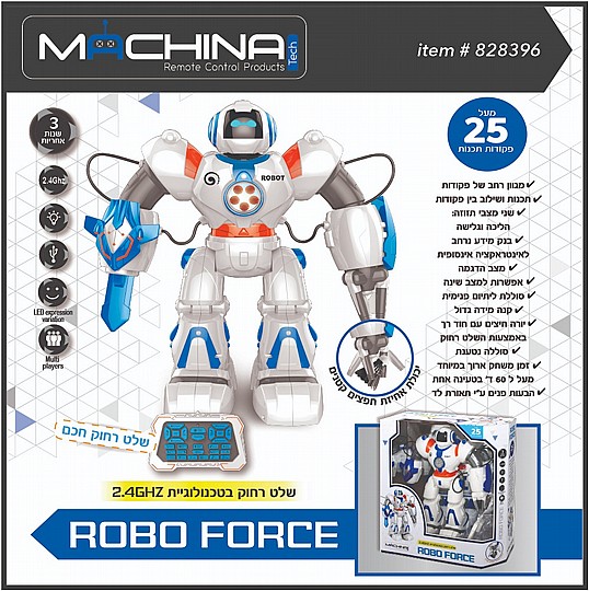 ����� ROBO FORCE ngk 25 peusu,!