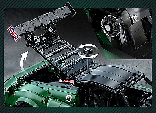 Lotus Exige Cup 430 C61511W ����� ������ CaDA 