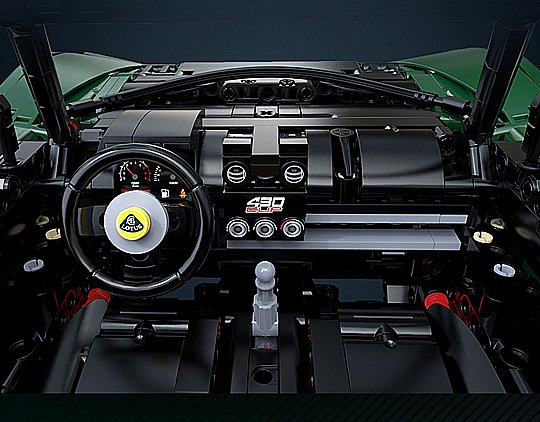 Lotus Exige Cup 430 C61511W ����� ������ CaDA 