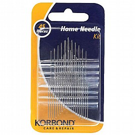 סט מחטים גדלים שונים 45 יחידות KORBOND סט מחטים גדלים שונים 45 יחידות KORBOND