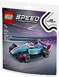 לגו ספיד - מיני מכונית F1 ACADEMY לגו ספיד - מיני מכונית F1 ACADEMY
