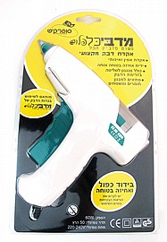 אקדח דבק מקצועי גדול אקדח דבק מקצועי גדול