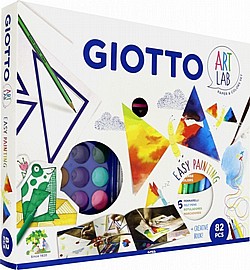GIOTTO ערכת לימוד גיאוטו EASY PAINTING GIOTTO ערכת לימוד גיאוטו EASY PAINTING