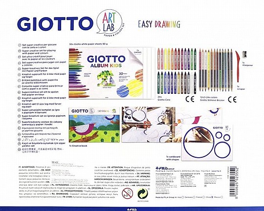 GIOTTO ���� ����� ������ EASY DRAWING