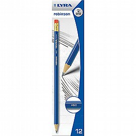 עפרונות גרפיט עם מחק LYRA עפרונות גרפיט עם מחק LYRA