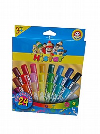 צבעי פסטל שמן 24 י"ח צבעי פסטל שמן 24 י"ח