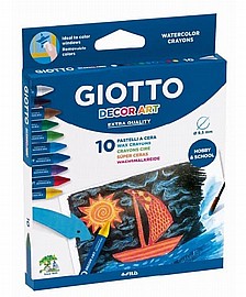 גיאוטו טוש נצנצים פסטל 8 גוונים GIOTTO גיאוטו טוש נצנצים פסטל 8 גוונים GIOTTO