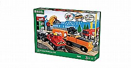 בריו BRIO מסילת רכבת+תחנת נשיאה והטענה בריו BRIO מסילת רכבת+תחנת נשיאה והטענה