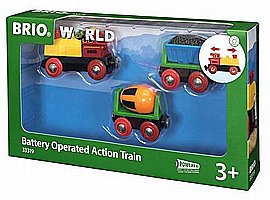 בריו BRIO רכבת משא-על סוללות בריו BRIO רכבת משא-על סוללות
