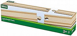 בריו BRIO קטעי מסילה ישרים ארוכים 216 מ"מ בריו BRIO קטעי מסילה ישרים ארוכים 216 מ"מ