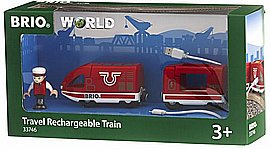 בריו BRIO רכבת טיולים נטענת USB בריו BRIO רכבת טיולים נטענת USB