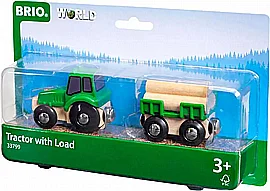 בריו BRIO טרקטור עם משא בריו BRIO טרקטור עם משא