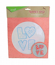 קיט כפתור LOVE קיט כפתור LOVE