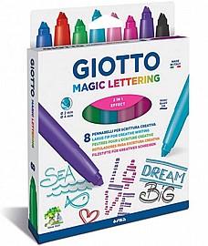 גיאוטו טוש טורבו גרפיטי ענקיים 8 גוונים GIOTTO גיאוטו טוש טורבו גרפיטי ענקיים 8 גוונים GIOTTO
