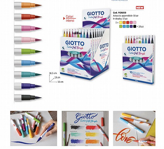 ������ ��� ��� ����� 10 ������ GIOTTO