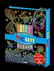 ערכת צביעה ייחודית - NEON ערכת צביעה ייחודית - NEON